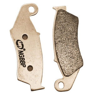 Nouvelles plaquettes de frein avant NGBBP pour Biz 125 NXR <span class=keywords><strong>Bros</strong></span> 150/160 XRE 190/300/NX Falcon 400 - Cuivre et Bronze Frittés - Product Image 4