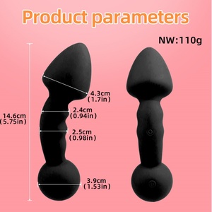 Vibrador de Silicona con Forma de Hongo, Juguete Sexual para Mujeres, Tapón Anal Suave para Adultos - Product Image 3