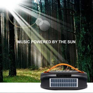 IS-X13 meilleure vente OEM Usine solaire subwoofer BOOMBOX USB sans fil BT haut-parleur extérieur pour Européenne pays D'amérique - Product Image 4