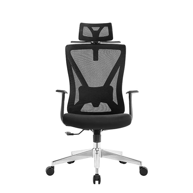 Amostra grátis personalizada de malha barata giratória, cadeiras de escritório para fora do convidado da escritório do gerente 2021