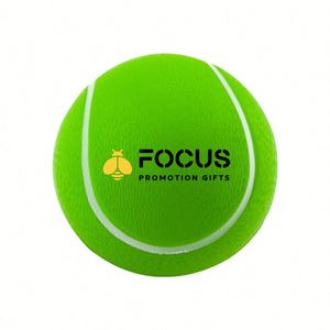 Promotional Custom LOGO <b>Squeeze</b> Toy <b>Ball</b> PU Foam Soft Stress Reliever Green Tennis Stress <b>Balls</b> - Product Image 5