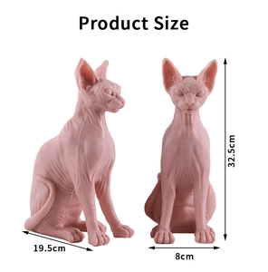 Accessorio Durevole per <span class=keywords><strong>Tatuaggi</strong></span>: Modello in Silicone a Forma <span class=keywords><strong>di</strong></span> <span class=keywords><strong>Gatto</strong></span> per Pratica <span class=keywords><strong>di</strong></span> Trucco Permanente, Ideale per Studi <span class=keywords><strong>di</strong></span> <span class=keywords><strong>Tatuaggi</strong></span> - Product Image 2