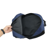 Sac à dos de voyage ultraléger 12L en polyester, personnalisable avec logo, sac à dos de sport pliable pour activités de plein air et camping