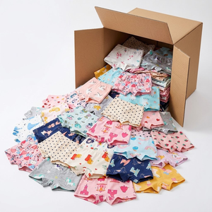 Sous-vêtements pour enfants en polybag, caleçons, boxers, imprimés dinosaures, sirènes, licornes, dessins animés, tailles assorties, garçons, filles, lot en gros - Product Image 4