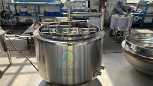 Nuevo Tanque Mezclador de Queso, Tanque de Producción, Máquina de Procesamiento - Product Image 5