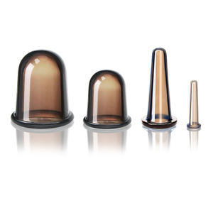 Ensemble de 4 brosses chinois anti-cellulite, réduction des graisses, Massage du visage et du corps, en silicone, gobelets - Product Image 2