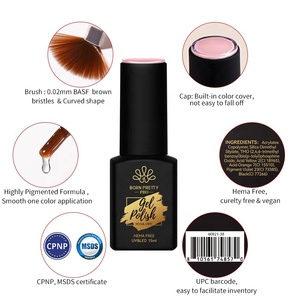 BORN PRETTY PRO TPO HEMA <span class=keywords><strong>Esmalte</strong></span> <span class=keywords><strong>de</strong></span> gel <span class=keywords><strong>de</strong></span> hielo <span class=keywords><strong>transparente</strong></span> muy bueno Profesional Natural <span class=keywords><strong>Transparente</strong></span> Nude Pink Jelly Esmaltes <span class=keywords><strong>de</strong></span> gel <span class=keywords><strong>de</strong></span> <span class=keywords><strong>uñas</strong></span> - Product Image 5