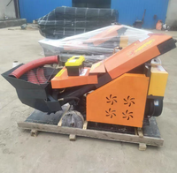 Machine à flèche de placement de béton de 12m Pompe à béton Remorque d'occasion Mini pompe à béton Camion Prix de la machine