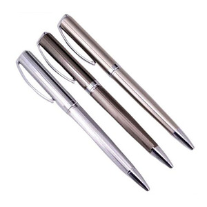 NM-137 Luxury Metal Ballpoint Pen Custom Logo smooth Writing Twist Action Black <b>Ink</b>-Premium Promotional Gifts for Office - Product Image 2