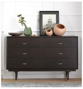 Poignées et boutons d'armoire de meubles en or de luxe Poignées et poignées de porte de tiroir de commode - Product Image 6