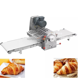 Machine automatique de façonnage et d'aplatissement continu de <span class=keywords><strong>pâte</strong></span> à pâtisserie, machine à plier et à rouler la <span class=keywords><strong>pâte</strong></span> <span class=keywords><strong>feuilletée</strong></span> - Product Image 4