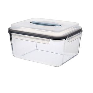 Pyglass Large Microwave Safe Airtight <b>Storage</b> <b>Containers</b> with Lid Glass Material Heat-Heated <b>Food</b> <b>Storage</b> - Product Image 5