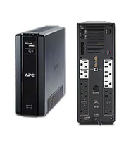 APC Back-UPS Pro BR1500G 1500VA/865W Tour 120V 10x prises NEMA 5-15R AVR Écran LCD Batterie remplaçable par l'utilisateur LAN sans fil
