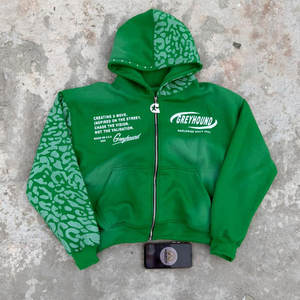 Survêtement pour homme de haute qualité, tendance, prix d'usine, meilleur fabricant, prix bas, fermeture éclair, style unique, nouveau design, tissu tissé - Product Image 6