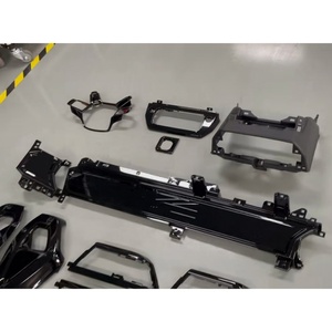 ชุดแต่งภายในรถยนต์ ABS สีดำเงา ปี 2020-2024 เหมาะสำหรับ Range Rover Defender - Product Image 3