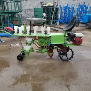 hand transplanting machine vegetable seed planter automatic crop transplanter