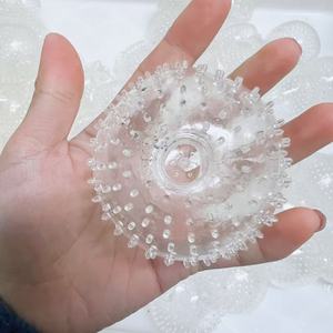 Componentes de Carcasa Inflable Transparente de TPE para Manualidades, Bola Vacía Antiestrés, Contenedor para Juguetes de Descompresión ONR ONR-44DES - Product Image 3