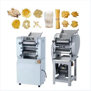 Industrial korean chinese instant rice ramen noodle making machine automatic maker cutter roller extruder press production line