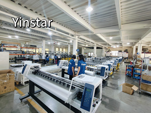 Flex Print Machine Yinstar Inkjet <b>Printers</b> 1.8m Wide <b>Printer</b> Single XP600 I3200 Eco <b>Printer</b> Banner Sticker - Product Image 4