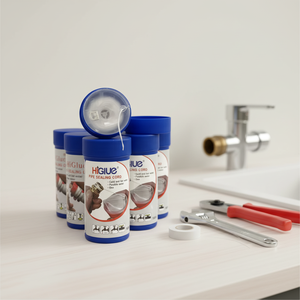 Cordon d'étanchéité en PTFE de 50m, 80m, 160m pour réparation de fuites d'eau et de gaz, et pour la réparation de conduites d'incendie - Vente en gros directe usine Chine - Product Image 1