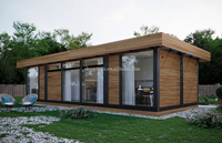 Kit de maison préfabriquée, bungalow préfabriqué, maison préfabriquée à un étage, petits abris, maison de jardin, bureau, maison modulaire, 1 chambre