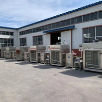 Promotion : Fumoir industriel 30 modèles en acier inoxydable 304 de qualité alimentaire pour viande, bœuf, saucisses, poulet et poisson
