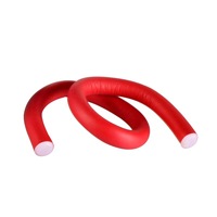 En gros Long 24cm coloré cheveux éponge boucle rouleau froid Flexible friser Perm tige ensemble pour coiffure