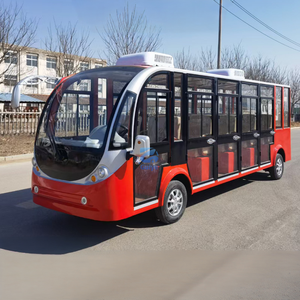 Bus électrique <span class=keywords><strong>Berserk</strong></span>, bus électrique touristique, mini-bus électrique longue portée pour les transports publics, transmission automatique - Product Image 5