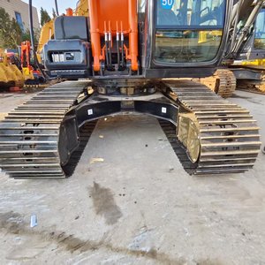 Excavadora hidráulica de alta potencia Hitachi ZX130 de 13 toneladas, usada, de segunda mano, para proyectos de construcción de carreteras, en oferta. - Product Image 4
