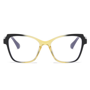 Flexible, excelente comodidad, Lentes de bloqueo azules únicas, de gran tamaño para mujer, se pueden combinar con montura de gafas ópticas para Miopía - Product Image 6
