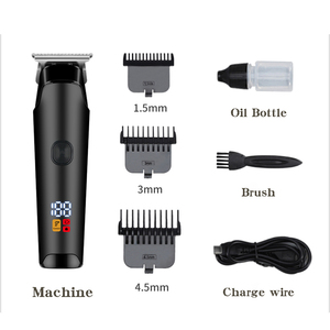 2023 Barber Clippers Professional Hair <strong>Balls</strong> Men Grooming <strong>Trimmer</strong> - Product Image 2