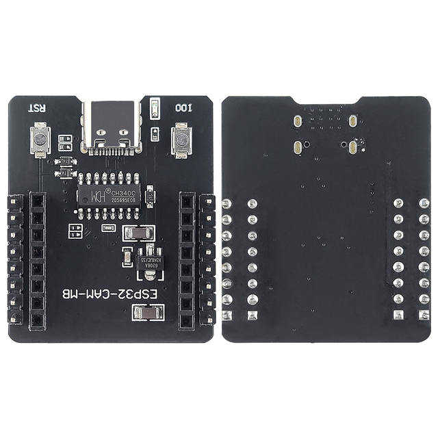 NEW ESP32-CAM for OV2640 Camera Modules Board Downloader USB Type-C Interface CH340 Chip ESP32-CAM-MB Download Bottom