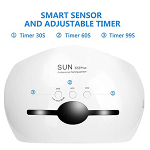 Nueva Lámpara de Uñas SunNail de 48w con Doble Luz para Curado de Gel Antifúngico, Mini Lámpara UV LED para Esmalte de Gel - Product Image 2