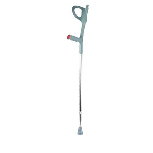 Béquilles en alliage d'aluminium Hengshunhe, semi-élastiques et élastiques, ZG-01, aide à la réadaptation pour personnes âgées et jeunes - Product Image 4