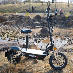 2025 nuevo plegable Vision Xiaomies M1 2 ruedas Scooter eléctrico 1500W 60V 20AH aleación Unisex V2 <span class=keywords><strong>Pro</strong></span> Scooter electrónico VISION X2 - Product Image 1