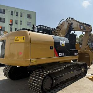 Excavadora de cadenas usada de 20 toneladas en buen estado CAT320D2L, excavadora de segunda mano Caterpillar, excavadoras medianas Cat 320Gc en venta - Product Image 2