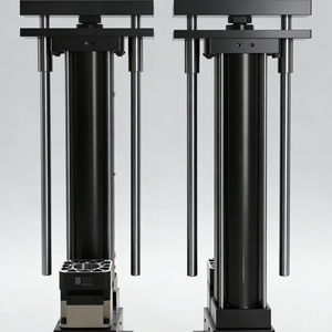 กระบอกสูบไฟฟ้าแบบปรับแต่งได้ กระบอกสูบไฟฟ้าเซอร์โว กระบอกสูบไฟฟ้าขายส่ง กระบอกสูบไฟฟ้าแบบเชิงเส้น - Product Image 1