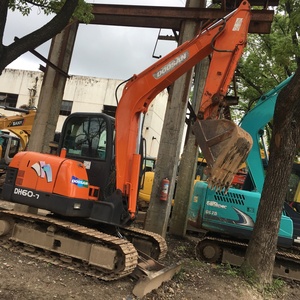 Excavadora Usada de 6 Toneladas Doosan 60, Mini Excavadora de Cadenas en Venta al Mejor Precio - Product Image 2