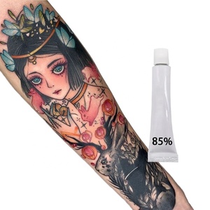 Crema Calmante para Microblading y Tatuajes, Pigmento para Maquillaje Permanente de Cejas - Product Image 4