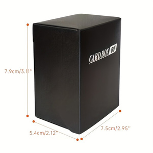 กล่องใส่การ์ดสะสมอนิเมะ พิมพ์สีตามสั่ง ขนาดตามต้องการ กล่องพลาสติกสำหรับเก็บการ์ดเกม TCGMTGPSA กีฬา ยูกิโอ - Product Image 2