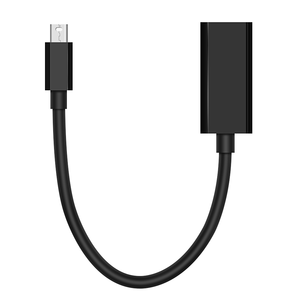 工厂制造 Mini DP DisplayPort 转接线适配器 镀金铜导体 电子 XPB 品牌连接线 - Product Image 3