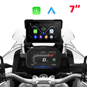 Ekiy 7 Inch Xe Máy Carplay Xe Máy Định Vị GPS <span class=keywords><strong>Android</strong></span> Tự Động Không Dây Apple Carplay <span class=keywords><strong>Android</strong></span> Tự Động Xe Máy Màn Hình - Product Image 1