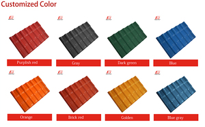 Azulejo <span class=keywords><strong>de</strong></span> techo <span class=keywords><strong>de</strong></span> resina sintética ASA, lámina <span class=keywords><strong>de</strong></span> techo <span class=keywords><strong>de</strong></span> PVC resistente al fuego, precios <span class=keywords><strong>de</strong></span> tejas <span class=keywords><strong>de</strong></span> plástico - Product Image 6