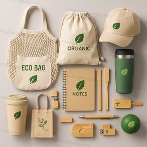 Soluciones de Regalos Promocionales Ecológicos con Bolsa de Mano, Vaso Térmico, Cuaderno y Cordón para Eventos Gubernamentales - Product Image 6