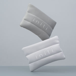 Sac de rangement pour cosmétiques matelassé personnalisé avec logo, taille et <span class=keywords><strong>couleur</strong></span>, pochette à bulles en néoprène, sac de rangement pour produits de beauté et de soin de la peau, trousse de toilette - Product Image 2