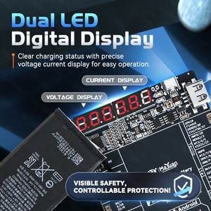 Charge rapide Smartphone batterie Booster carte d'activation sûre pour téléphones mobiles <span class=keywords><strong>téléphone</strong></span> outils de réparation équipement - Product Image 5
