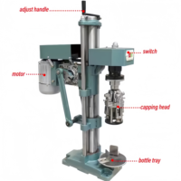 Half-Automatische Wijnfles Sealer Liquor Fles Close Top Dop Machine Pvc Krimpkap Heat Press Machine Capping Machine