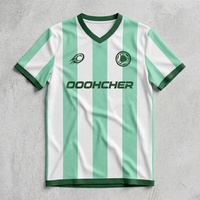 Schnelle Maßanfertigung Fußball-Trikot Fußballtrikot Express Individuelles Logo Nummer Sublimationsdruck Schnelle Lieferung Match-Trainingskleidung