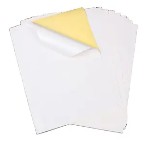 Kurze Lieferung Selbst klebendes glänzendes PP-Aufkleber papier 150g/m²