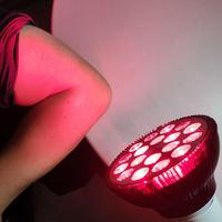 Cellules d'énergie Orange Rouge Ampoule infrarouge 620nm 670nm 760nm 830nm Lampe de thérapie par la lumière rouge